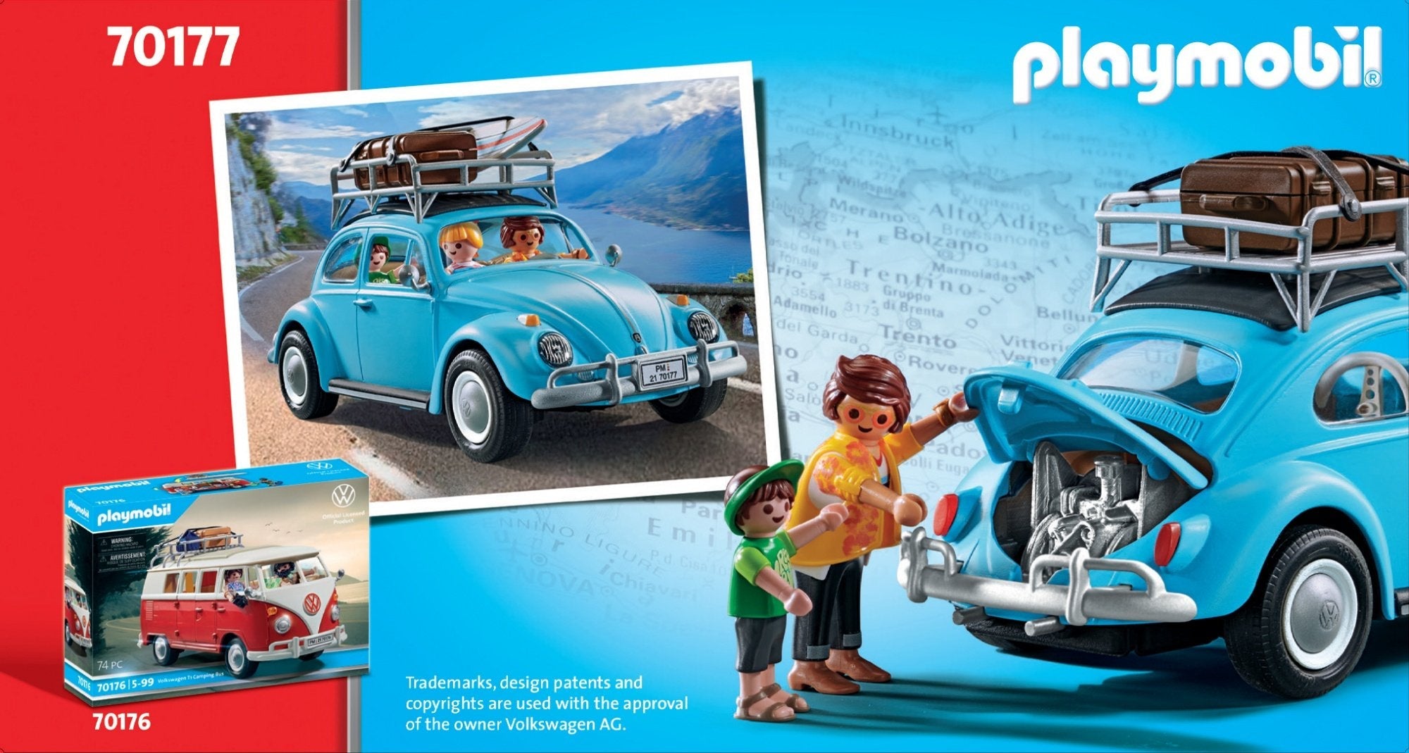 Playmobil 70177 Volkswagen Escarabajo