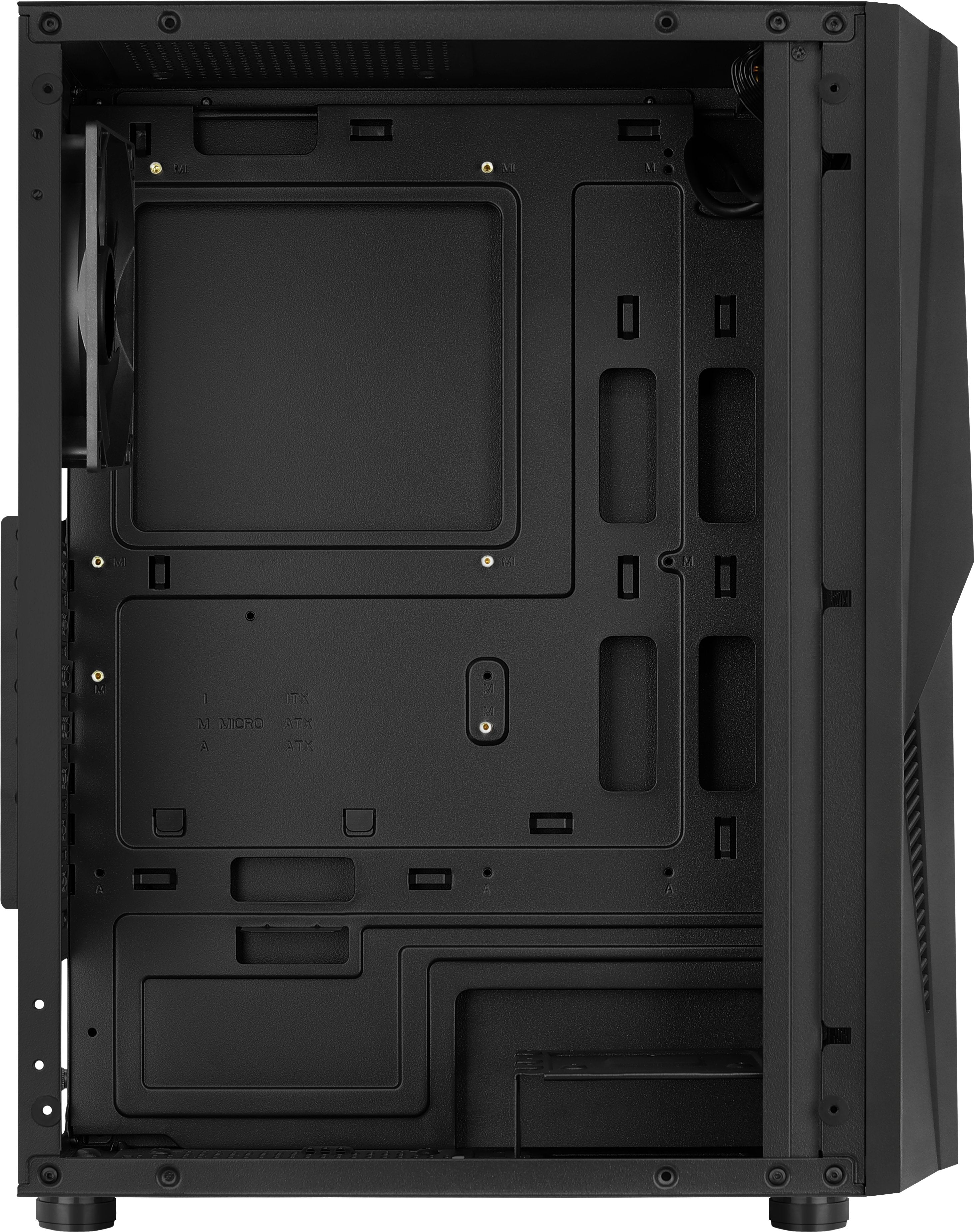 EAN 4710562756296 - Aerocool Mecha Midi Tower Negro imagen 14