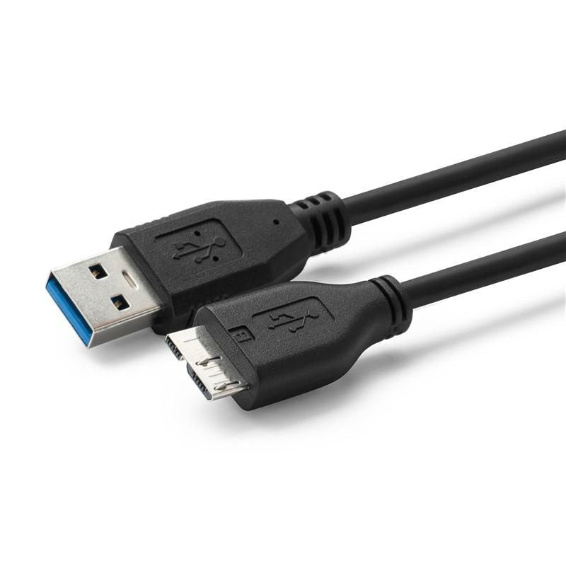 Microconnect Usb 3.0, A-B Micro, 1m Cable Usb Usb 3.2 Gen 1 (3.1 Gen 1) Usb A Micro-Usb B Negro