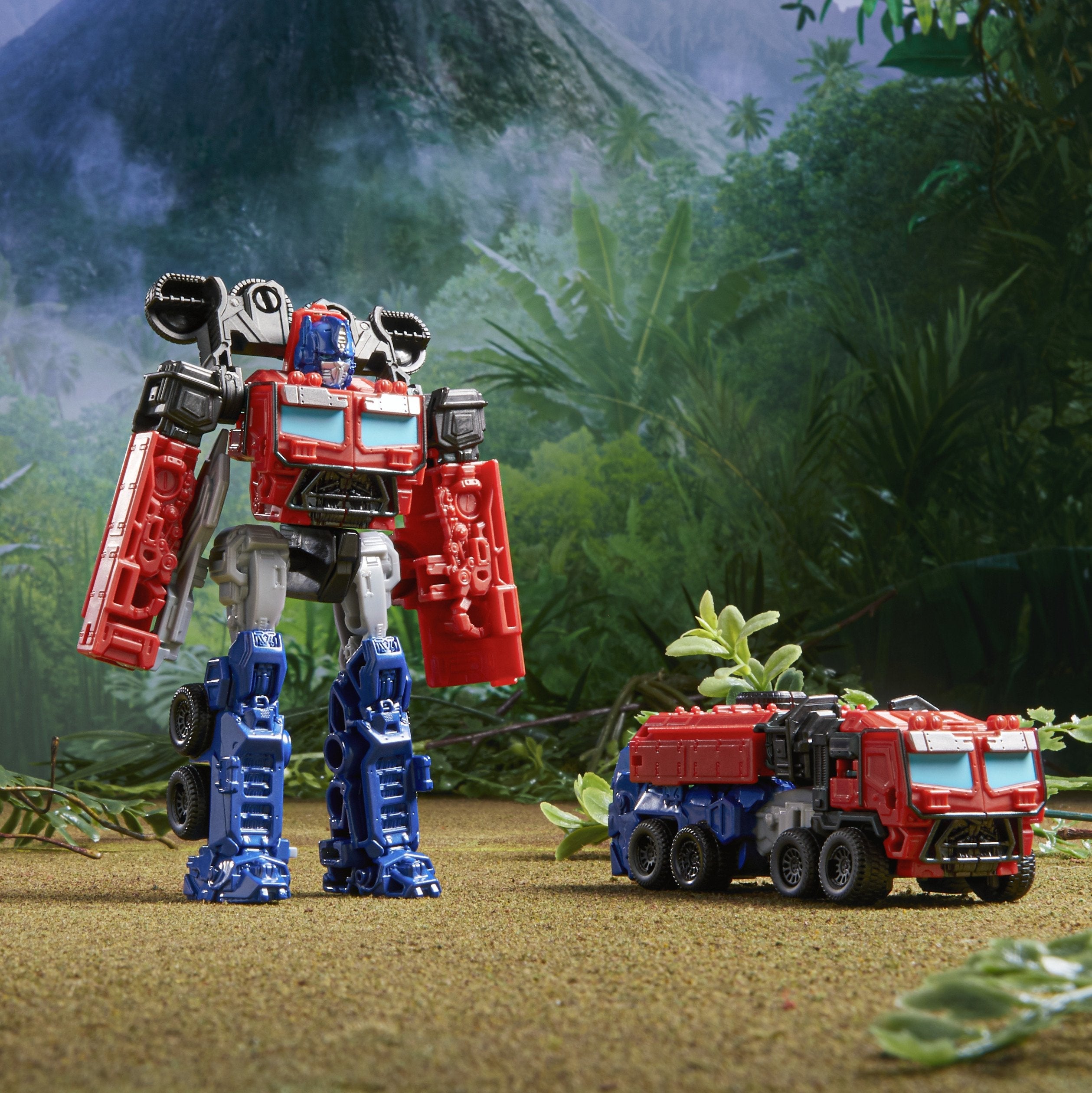 Hasbro Transformers: Rise Of The Beasts Battle Changers Optimus Prime Mini-Figura De Juego