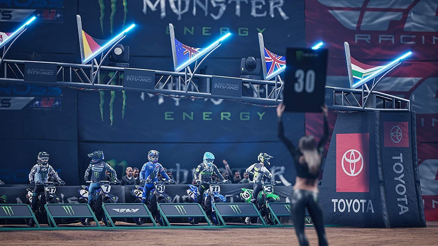 EAN 8057168502169 - Milestone Srl Monster Energy Supercross – The Official Videogame 4 Estándar Español Xbox Series X imagen 15