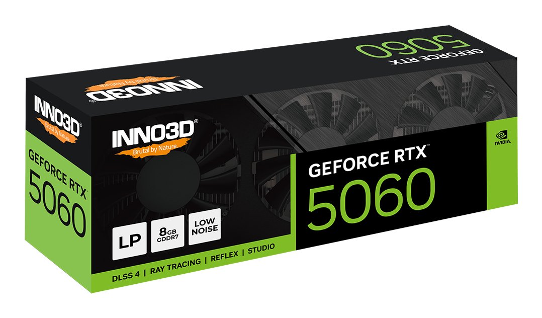 Inno3d Rtx5060 X3 Lp 8gb Gddr7 Hdmi 3xdp