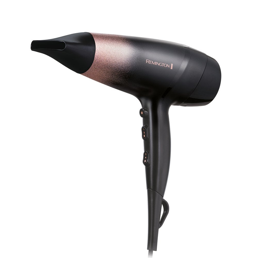 EAN 5038061152418 - Remington Rose Shimmer secador 2200 W Negro, Rosa imagen 1