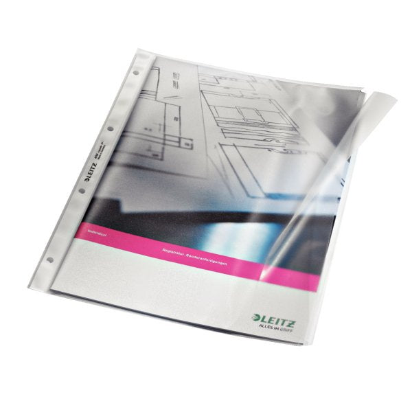 Leitz Fundas Para Documentos Din A4 0.12 Mm Transparente
