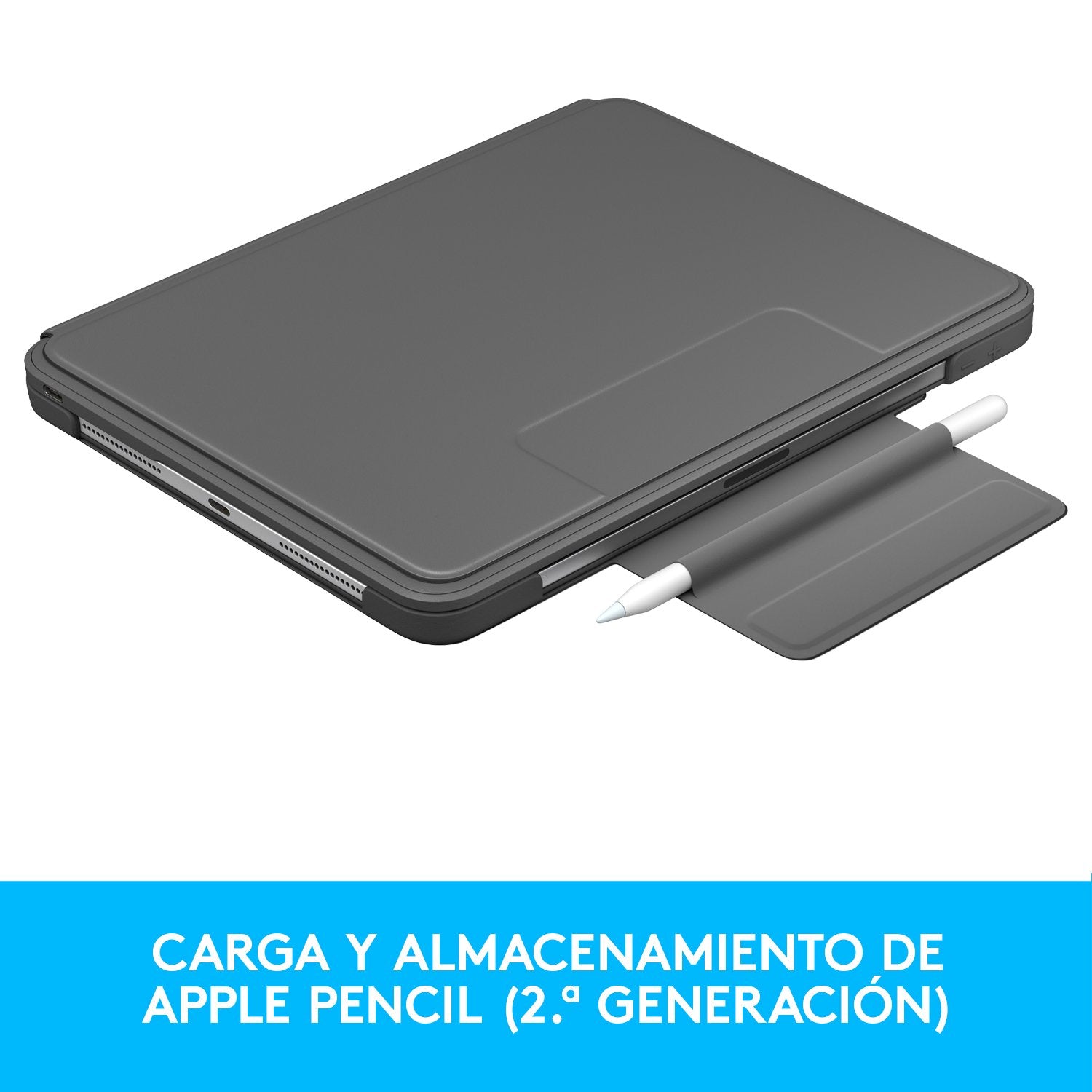 EAN 5099206090613 - Logitech 920-009687 teclado para móvil QWERTY Español Bluetooth Grafito imagen 12