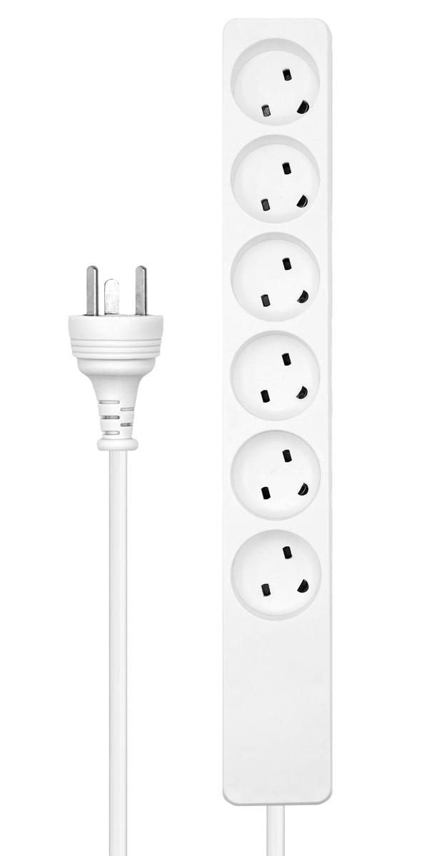 EAN 5715063155004 - Microconnect MC-GRU0605EDBW base múltiple 5 m imagen 2