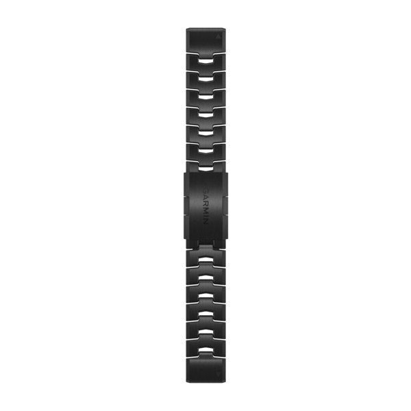 Garmin Ersatzarmband Quickfit 22mm Titan Anthrazitgrau