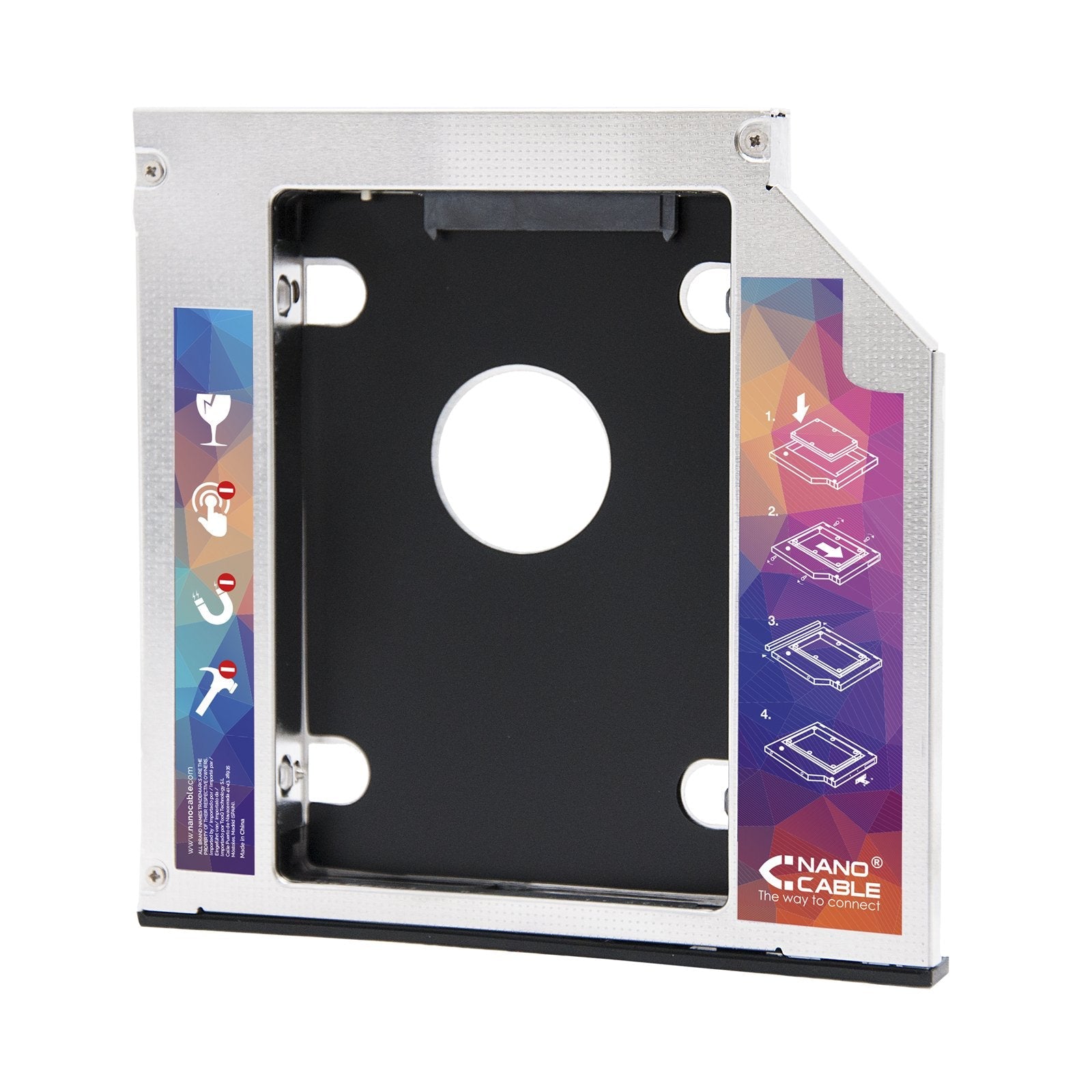 EAN 8433281007536 - Nanocable 10.99.0101 accesorio para portatil imagen 2