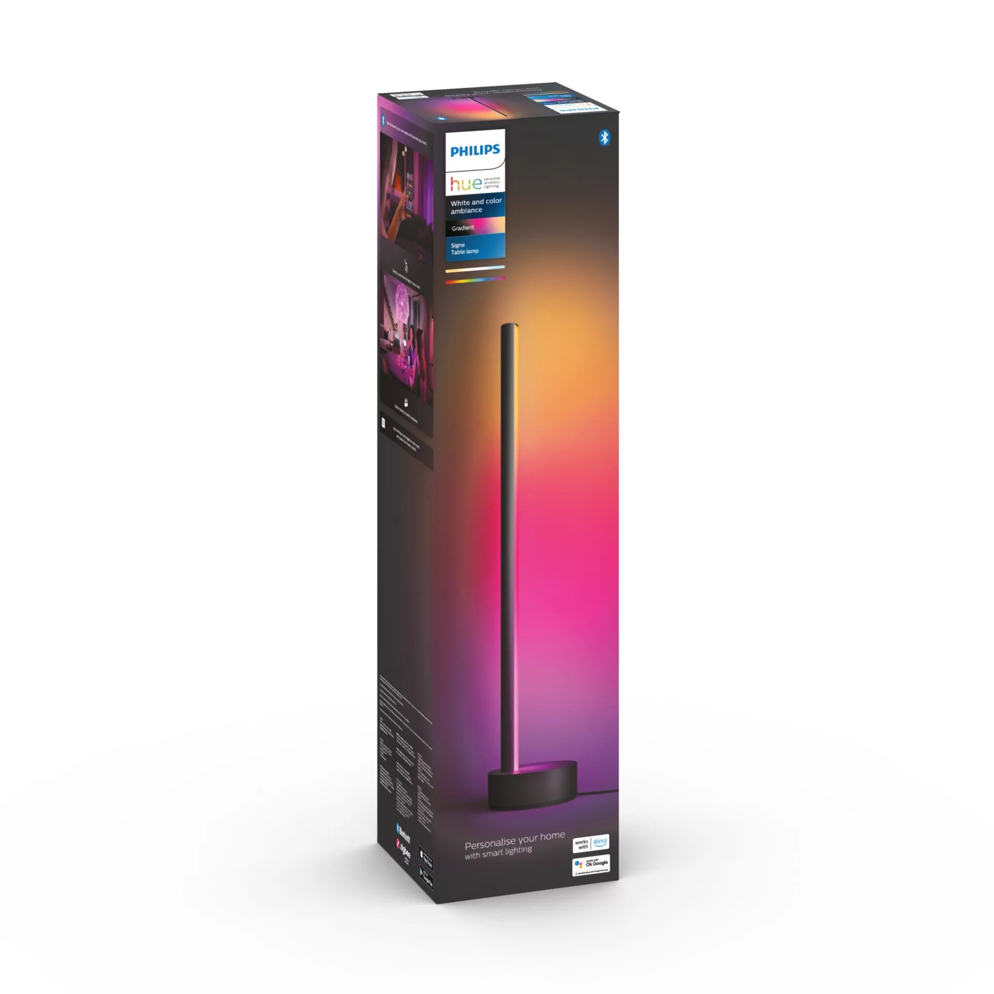 EAN 8718696176245 - Philips Hue White and Color ambiance 8718696176245 iluminación inteligente Lámpara de mesa inteligente Bl imagen 3