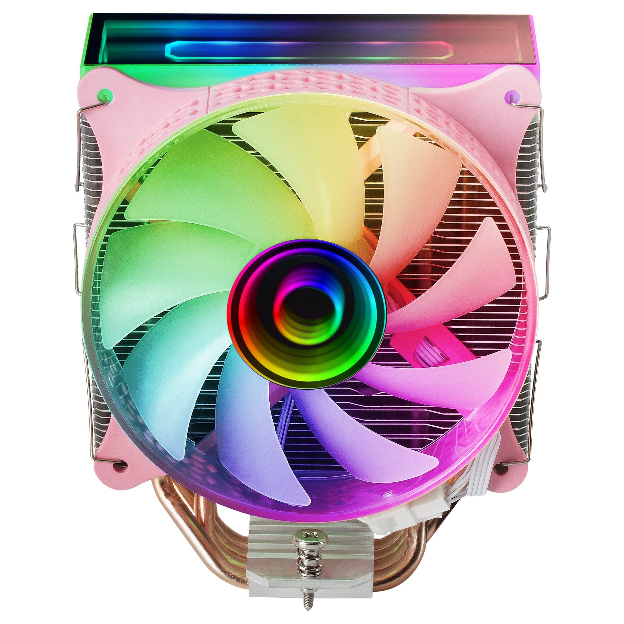 Ventilador Con Disipador Mars Gaming Mcpu-Vrp 12cm Rosa