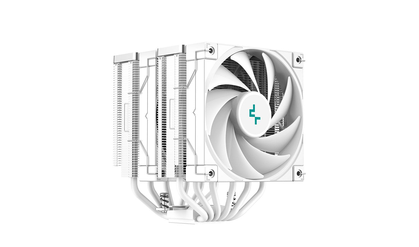 EAN 6933412727453 - DeepCool AK620 WH Procesador Refrigerador de aire 12 cm Blanco 1 pieza(s) imagen 2