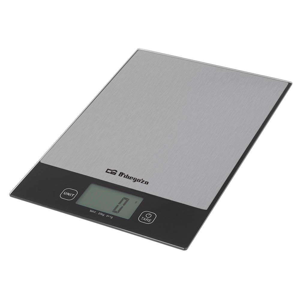Bascula De Cocina Orbegozo Pc 2026 Digital - Precision Y Control En Tus Recetas - Superficie De Cristal Templado -