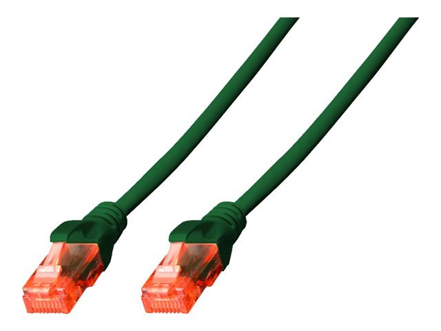 EAN 4016032315780 - Digitus CAT6 U-UTP 0.5m cable de red Verde 0,5 m U/UTP (UTP) imagen 1