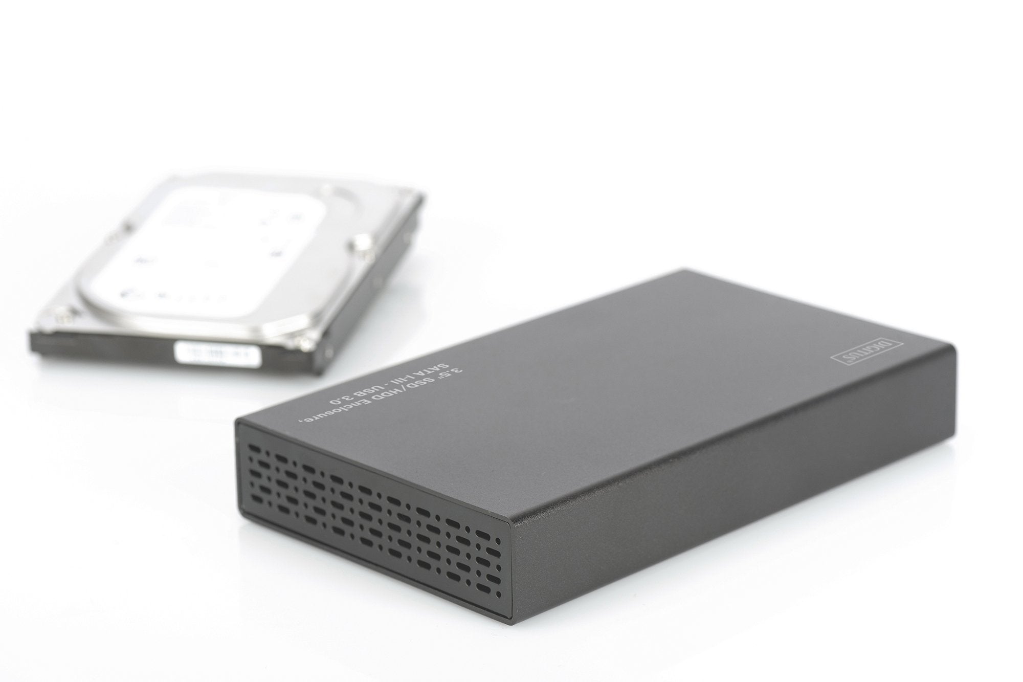 Digitus Caja Externa Usb 3.0 Sata Sdd/Hdd 3.5"3.5" & 2.5"