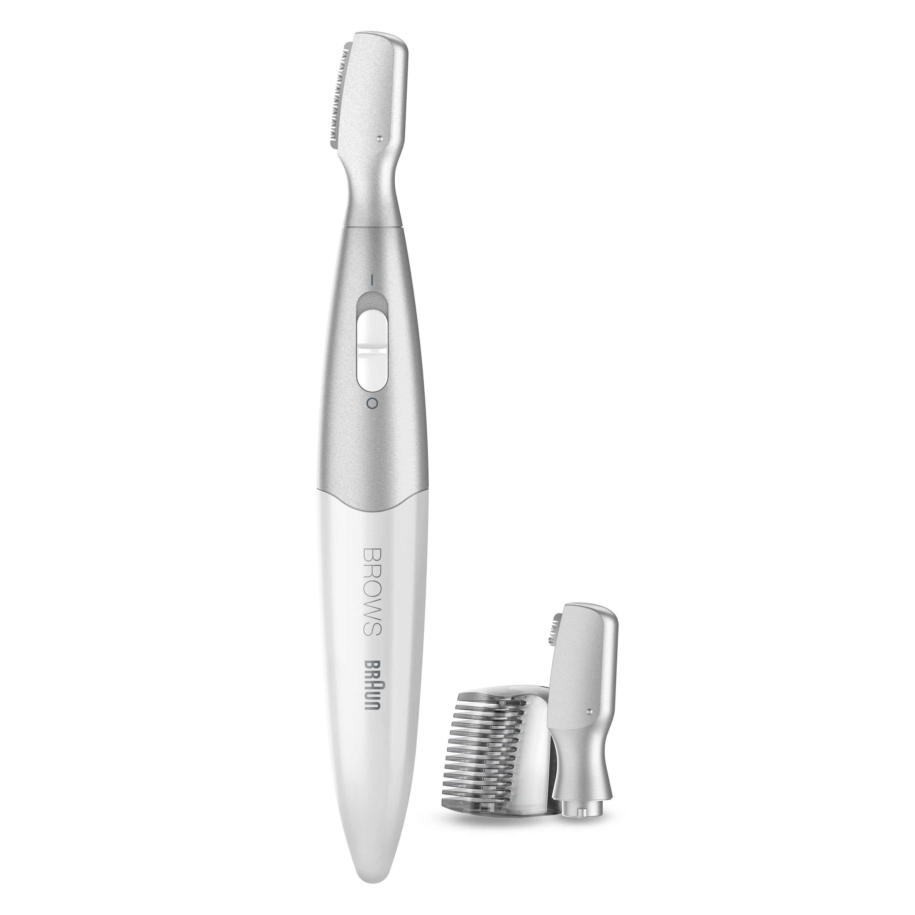 Braun Silk-Épil Fg1106 Depiladora De Precisión Plata