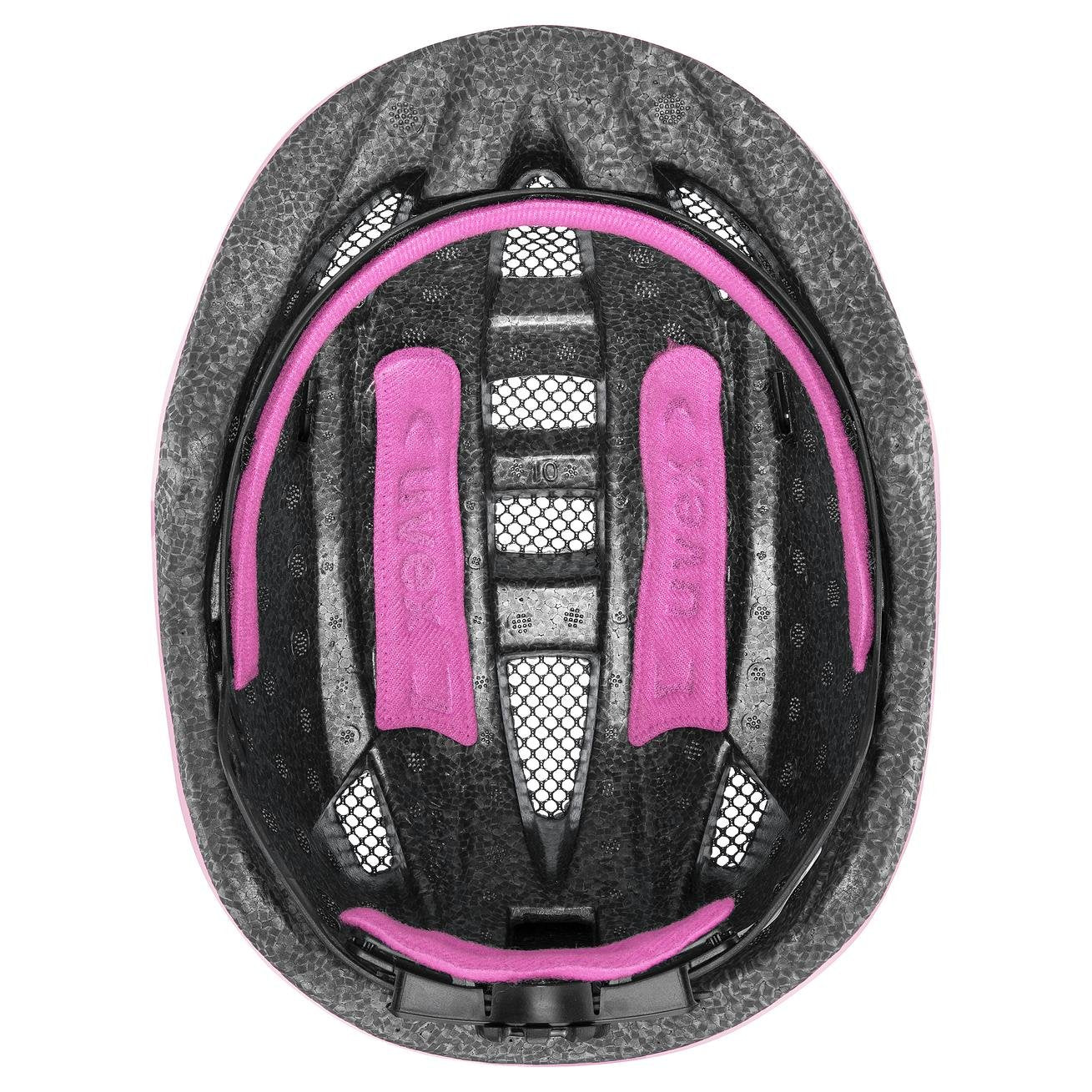 Casco De Bicicleta Infantil Uvex Kid 2 Cc 46-52cm, Unicornio Rosa Mate