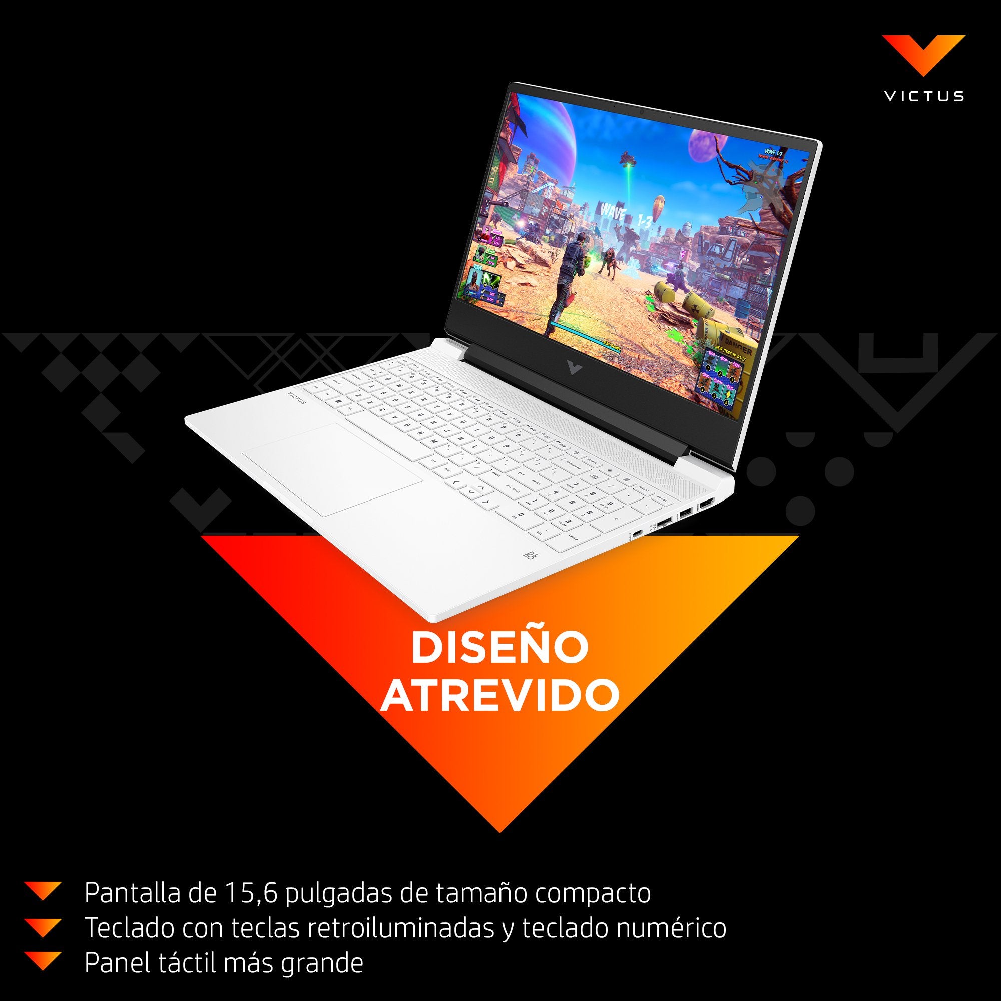 EAN 198122312030 - HP Victus Gaming Victus 15-fa0049ns Intel® Core™ i7 i7-12650H Portátil 39,6 cm (15.6") Full HD 16 GB DDR4- imagen 10
