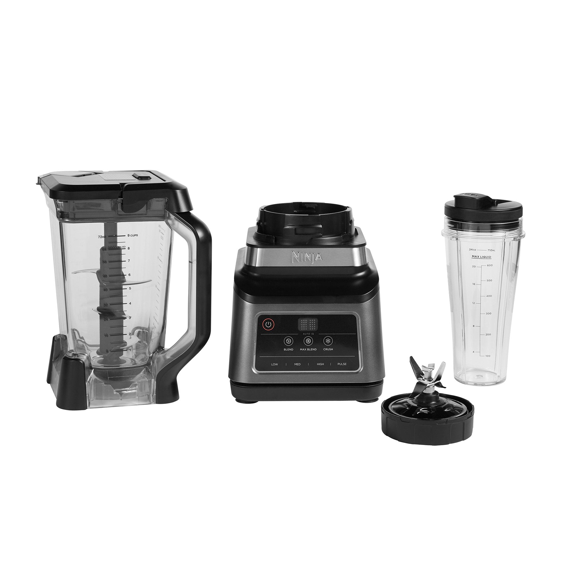 EAN 0622356235020 - Ninja BN750 2,1 L Batidora de vaso 1200 W Negro, Gris imagen 7