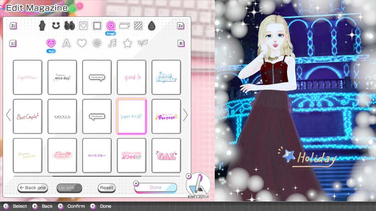 Juego Model Debut 4 - Switch Switch