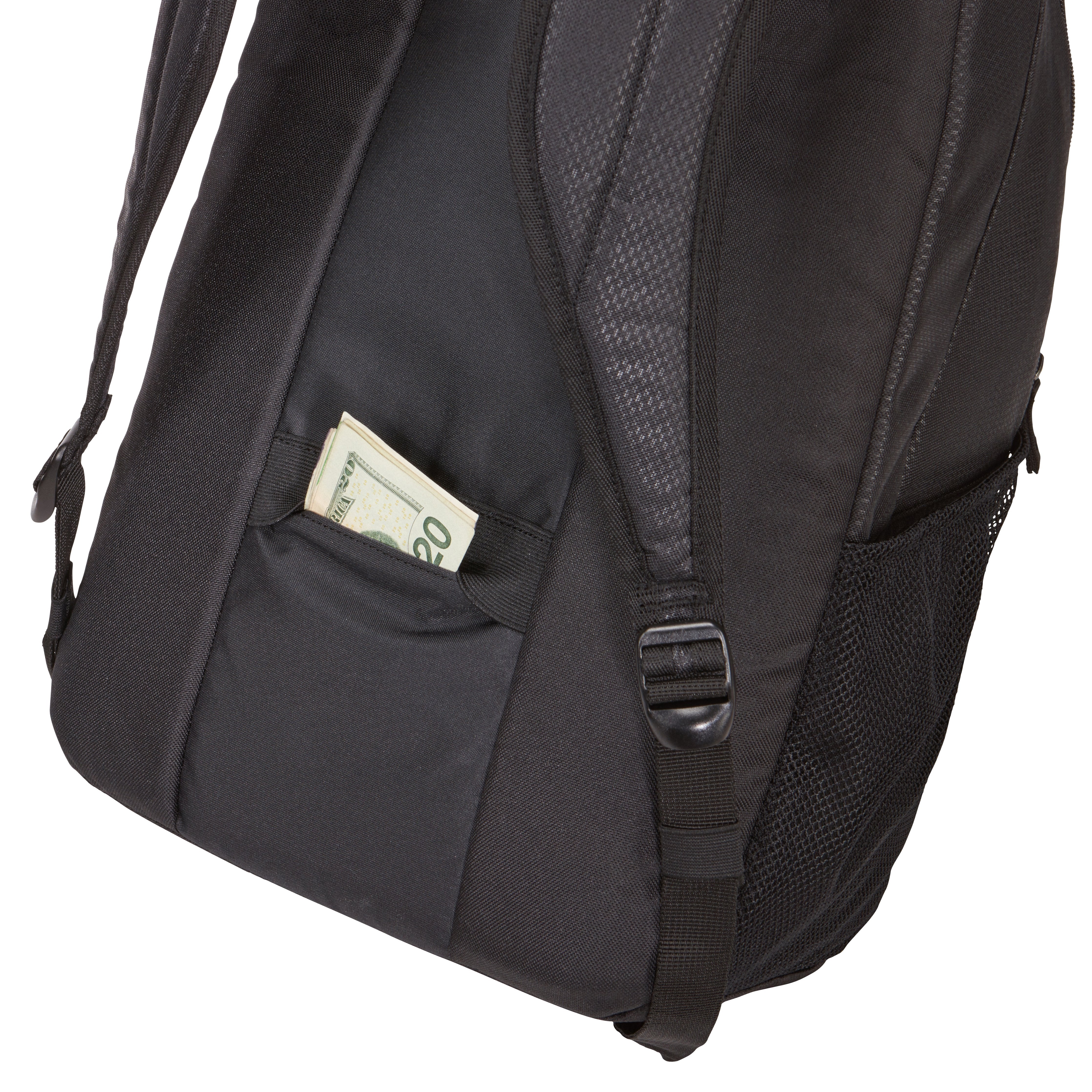 Mochila Caselogic Para Portátil Prev217b Negro / Medianoche, 43,94 Cm / 17,3 '', Prevail