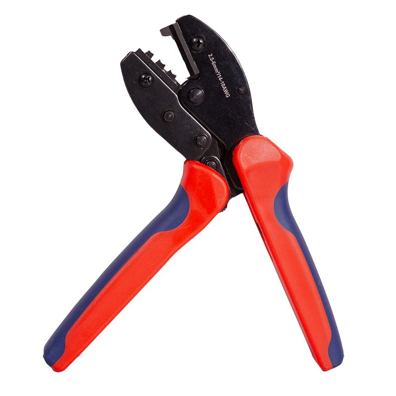 EAN 4052792076493 - LogiLink PHT0101 crimpadora Herramienta para prensar Negro, Azul, Naranja imagen 3