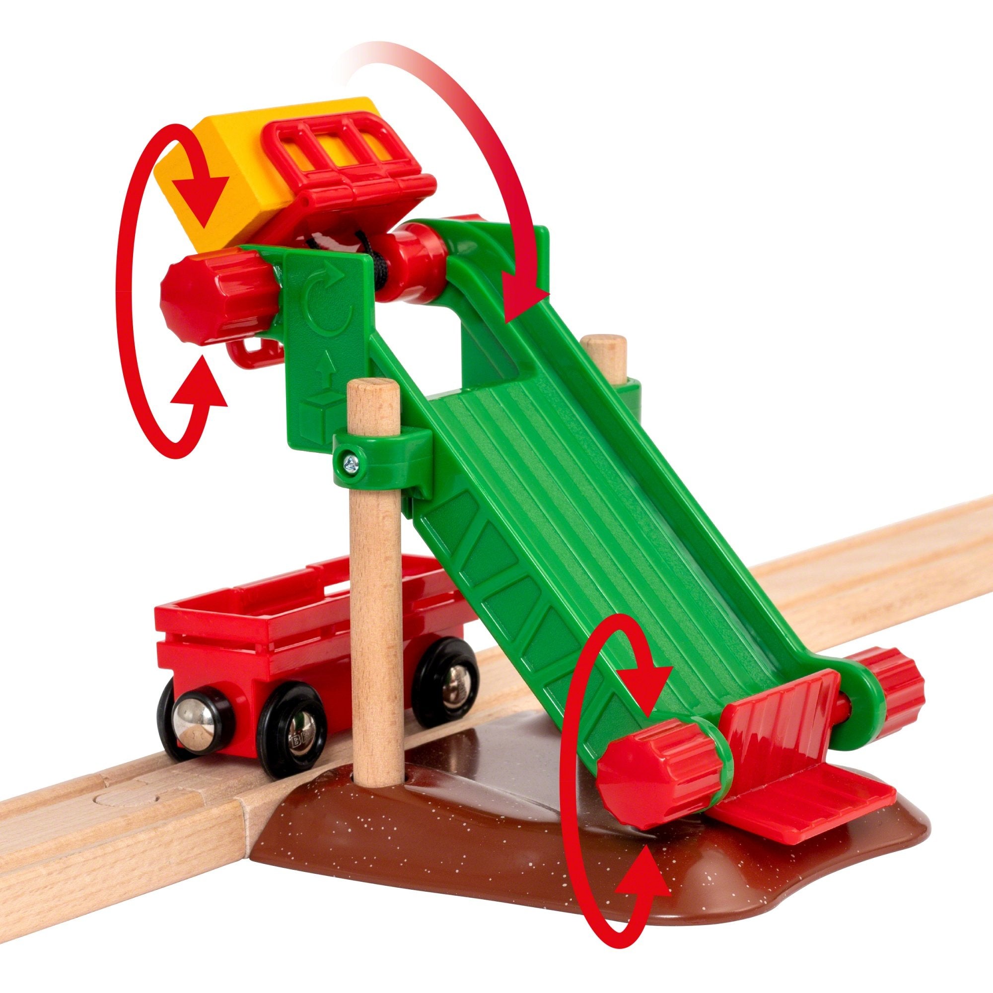 Brio Conjunto Tren De La Granja De 63398400