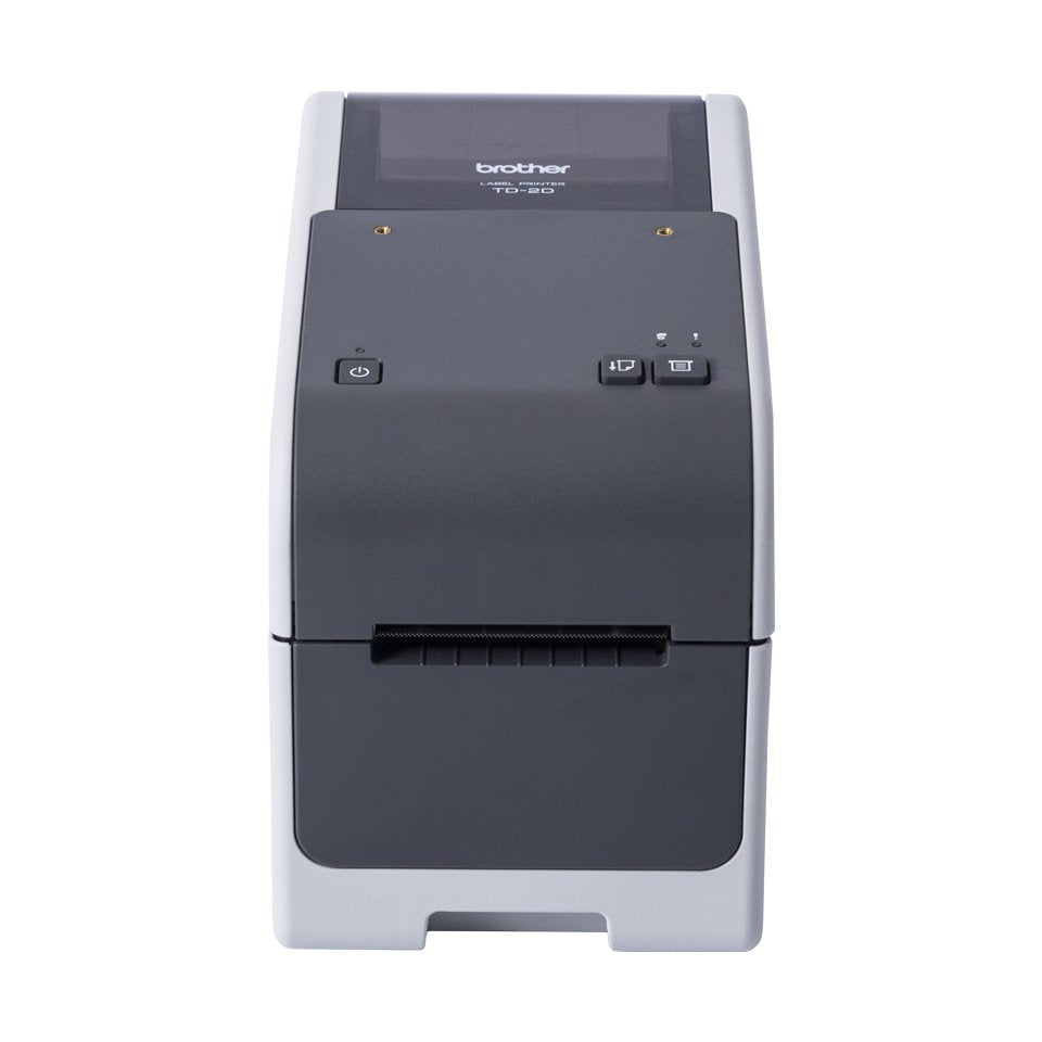 EAN 4977766834650 - Brother TD-2320D300 impresora de etiquetas Térmica directa 300 x 300 DPI 152 mm/s Alámbrico Ethernet imagen 1