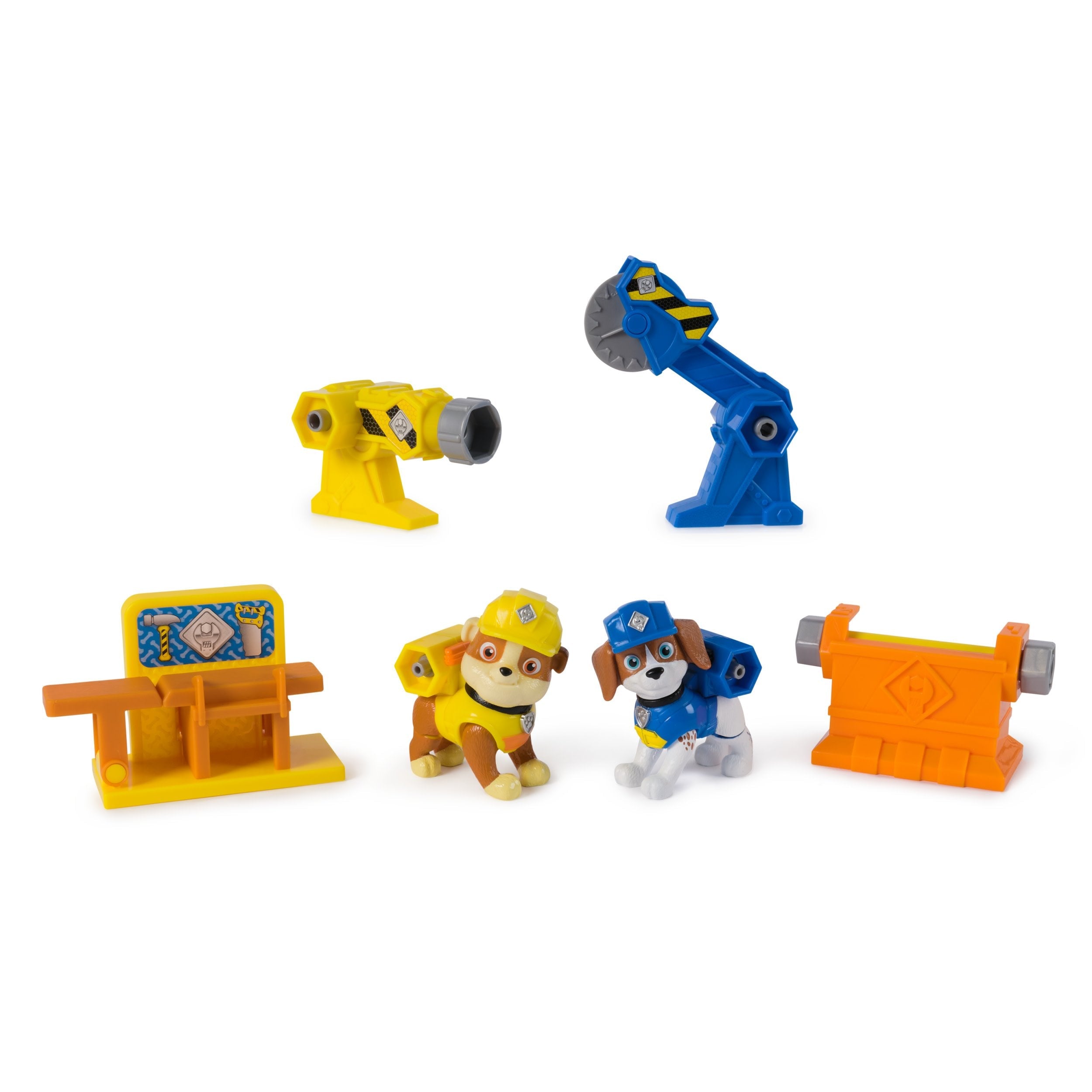 EAN 681147044777 - Rubble & Crew Power Tool Pups imagen 1