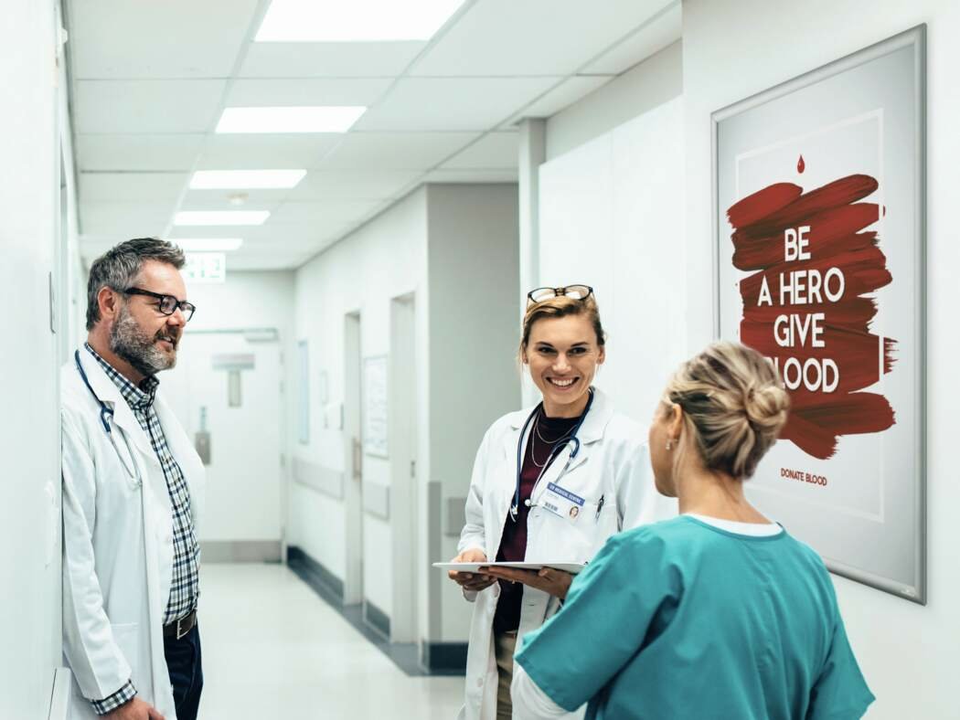 Durable 500923 Marco Para Pared 660 X 900 Mm Rectángulo Plata Aluminio