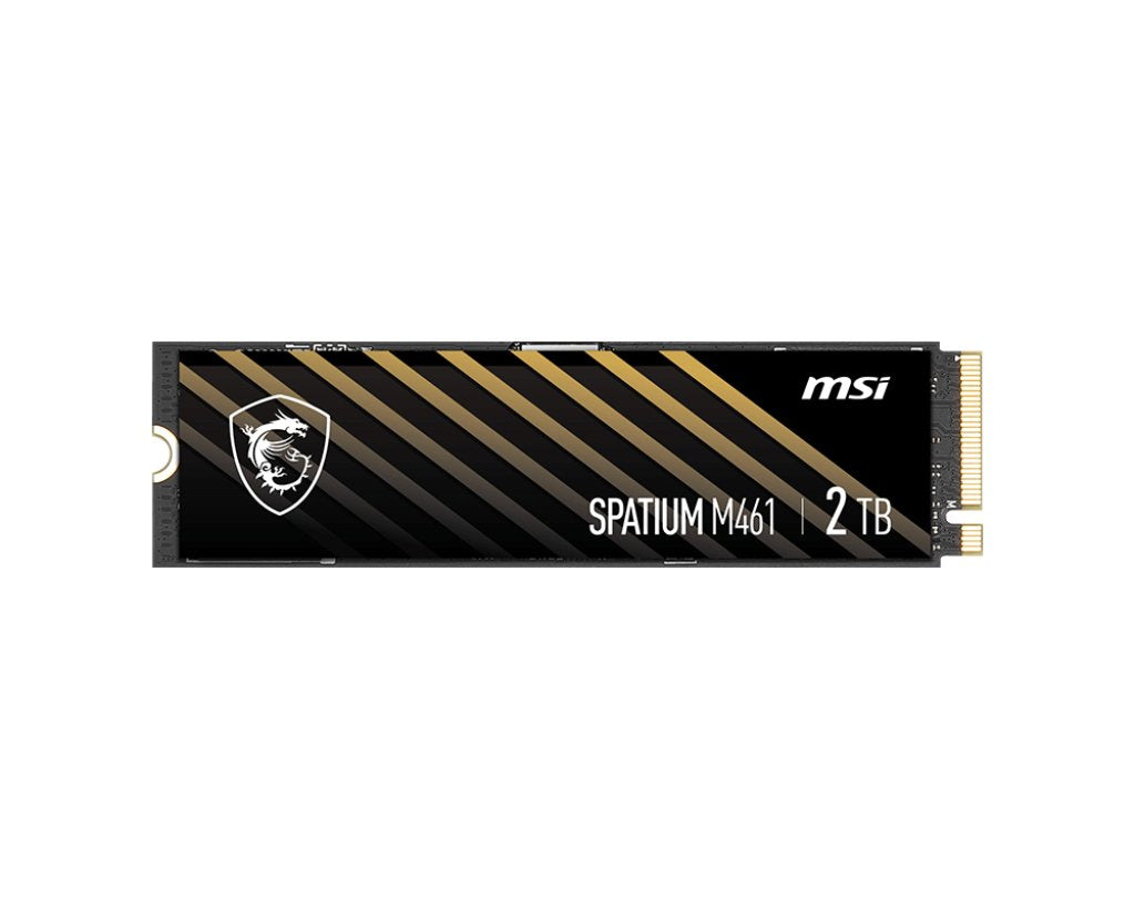 Msi S78-440q550-P83 Unidad De Estado Sólido M.2 2 Tb Pci Express 4.0 3d Nand Nvme