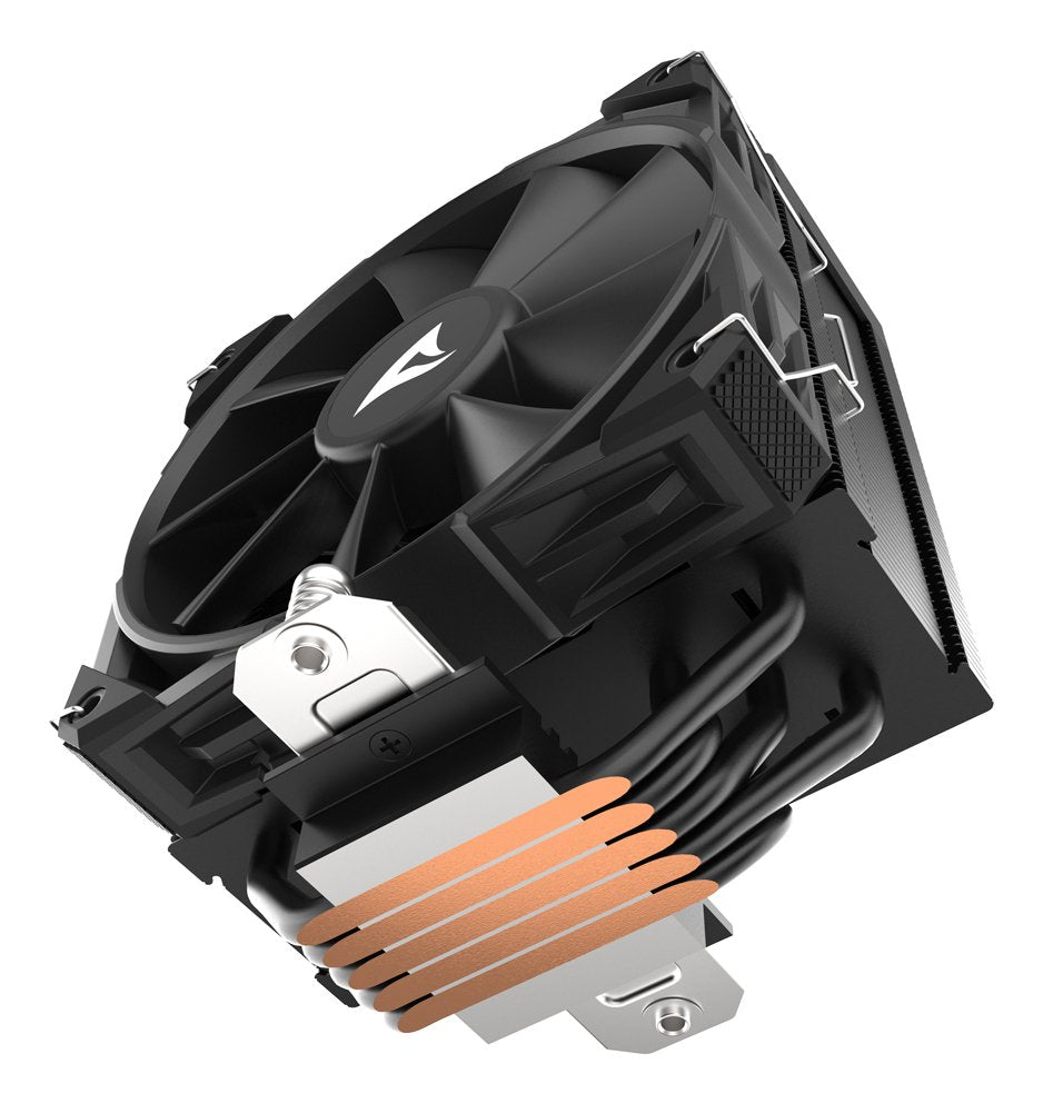 EAN 4044951042012 - Sharkoon A50 Procesador Refrigerador de aire 12 cm Negro 1 pieza(s) imagen 8