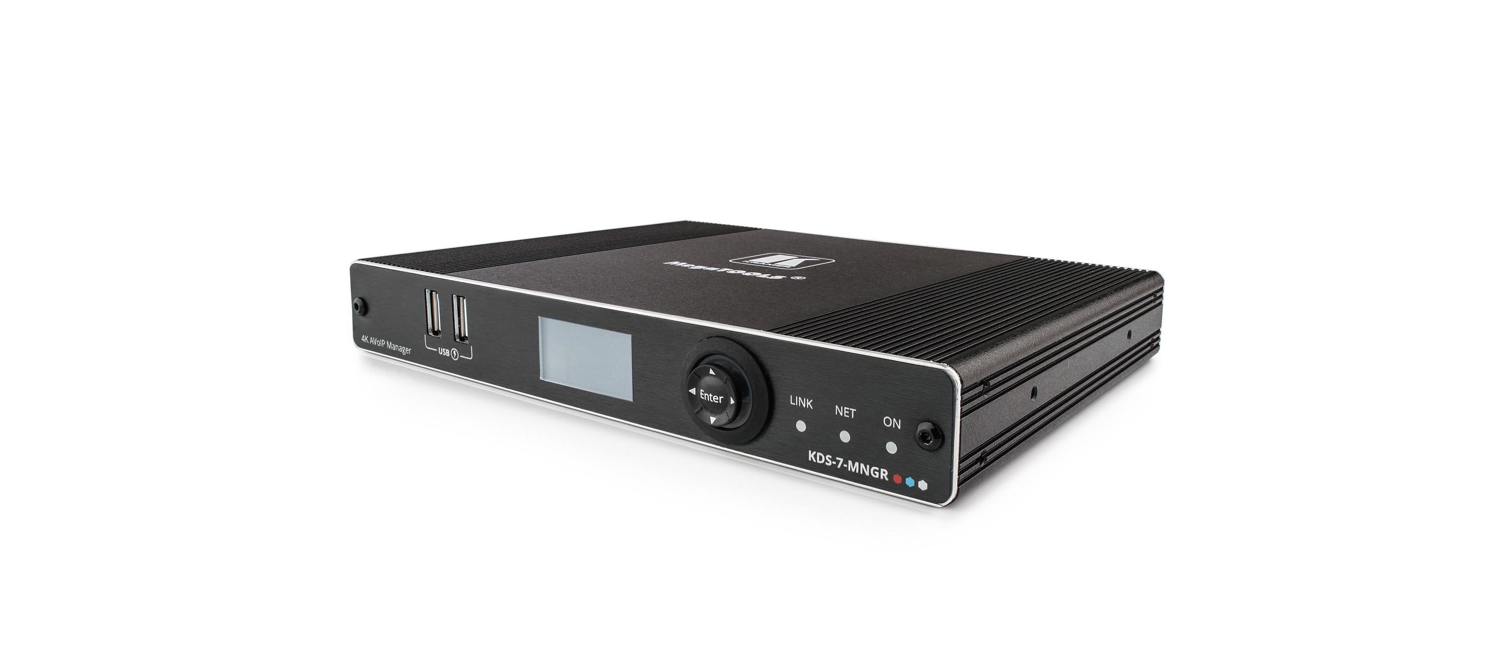 EAN 7291063096489 - Kramer Electronics KDS-7-MNGR Transmisor y receptor de señales AV imagen 1