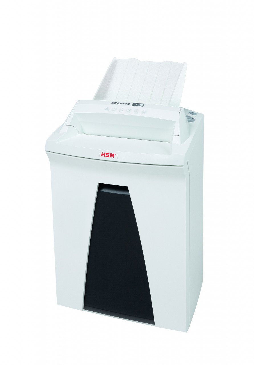 EAN 4026631076494 - HSM SECURIO AF300 triturador de papel Corte en partículas 56 dB 24 cm Blanco imagen 1