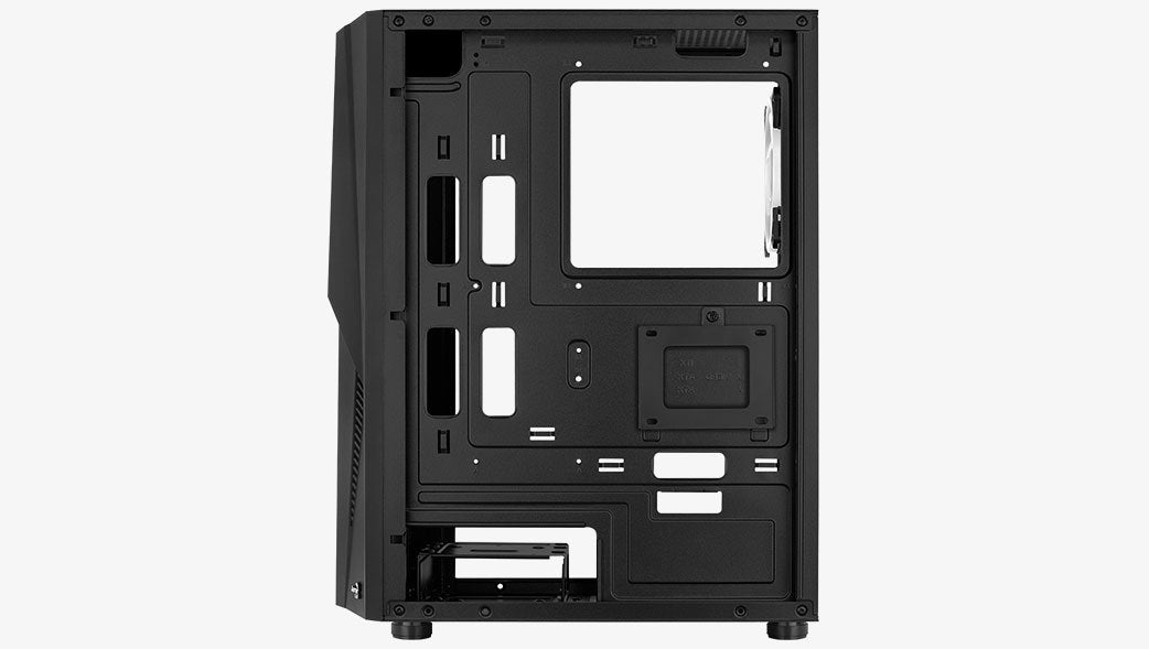 Caja Pc Aerocool Midi Mecha V2 Microatx/Atx/Miniitx O.N. 1xargb
