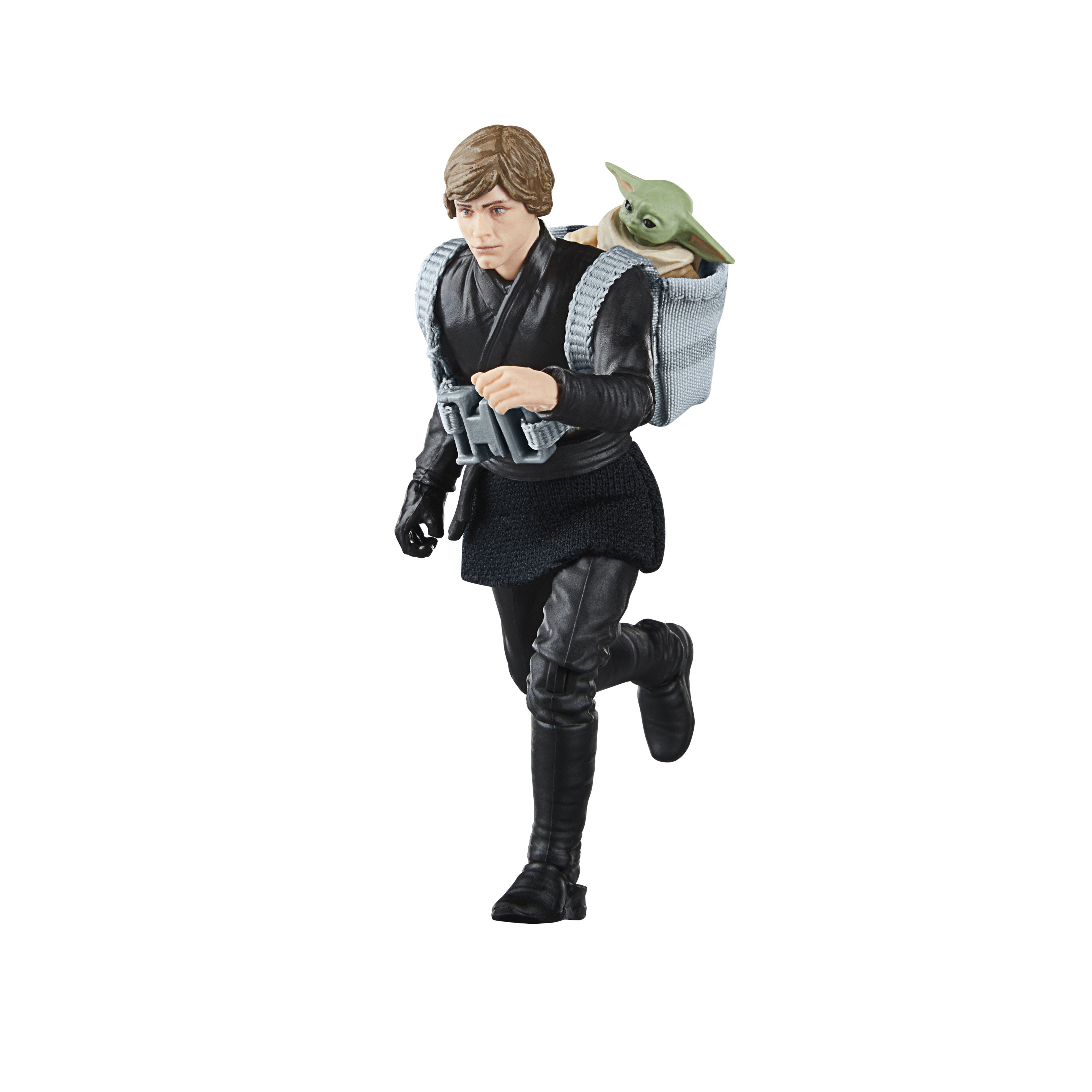 Figuras Luke Skywalker & Grogu El Libro De Boba Fett Star Wars 9,5cm