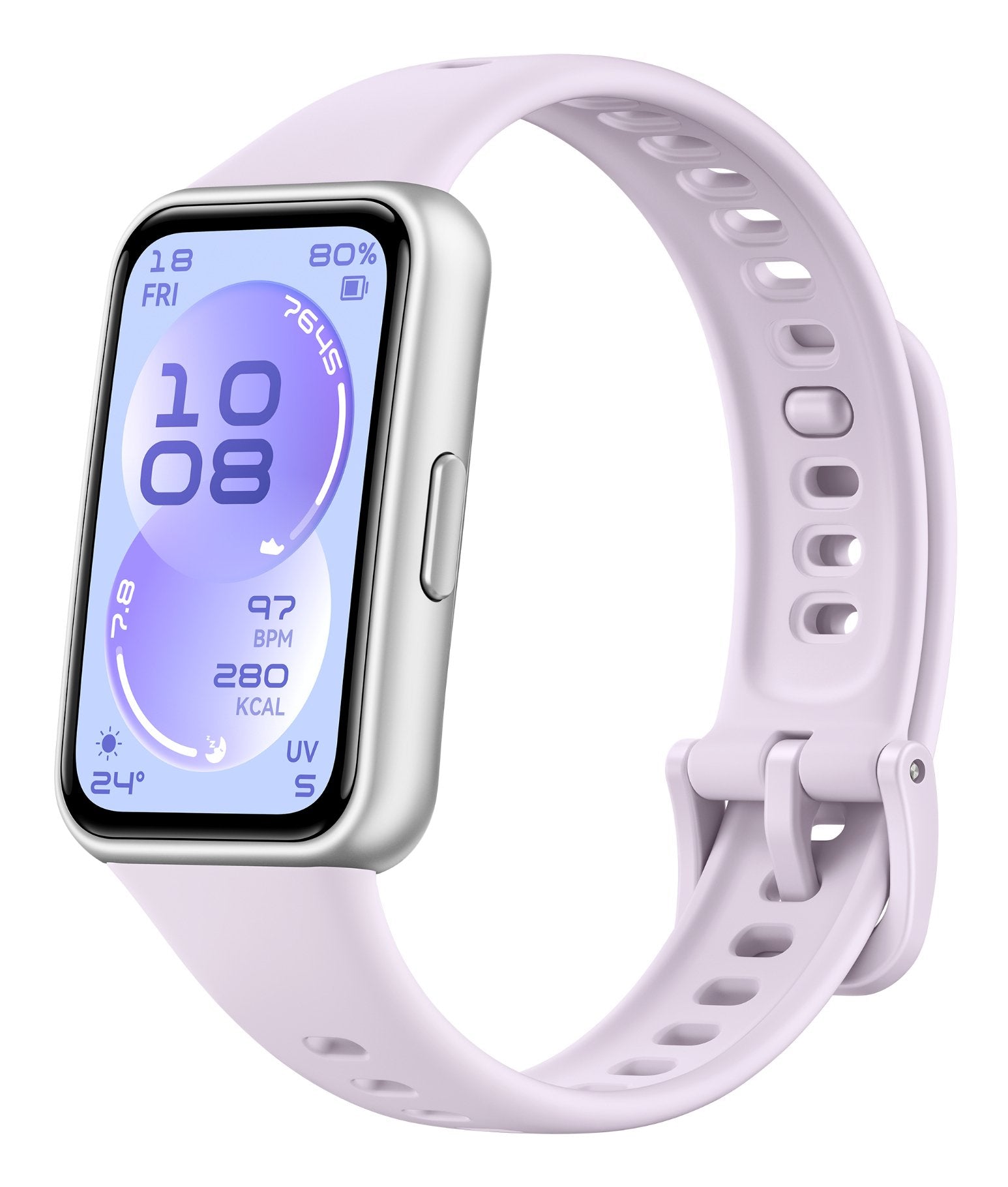 Huawei Band 11 Candy-B19f Purple Fluoroelastomer