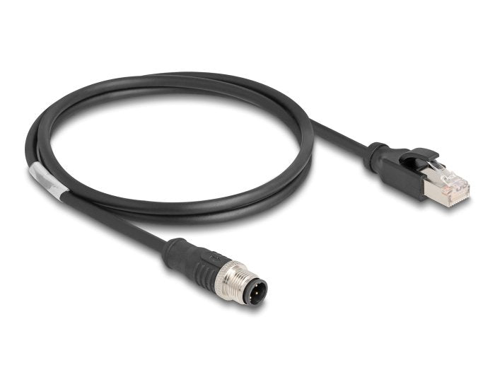 EAN 4043619808502 - DeLOCK 80850 cable de red Negro Cat5e S/FTP (S-STP) imagen 1