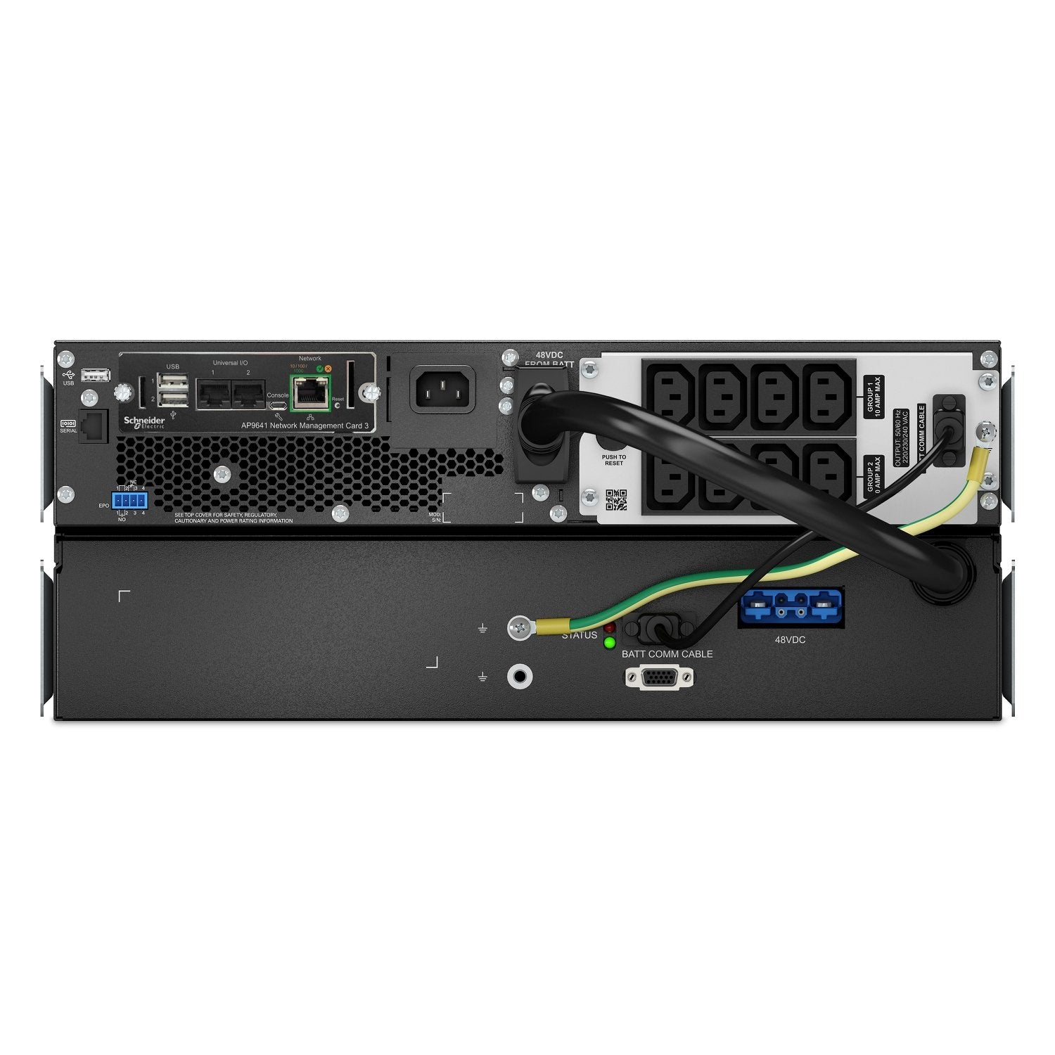 EAN 731304508960 - APC SRTL1500RM4UXLI-NC sistema de alimentación ininterrumpida (UPS) Doble conversión (en línea) 1,5 kVA 13 imagen 2