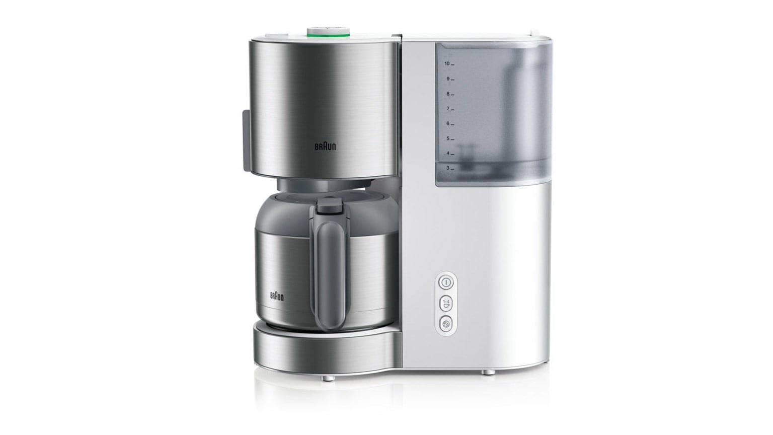 EAN 8021098320315 - Braun IDCollection KF 5105 WH Cafetera de filtro imagen 2