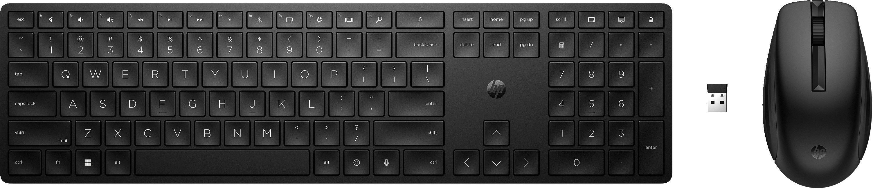 655 Wireless Keyboard And Mouse Combo Italy