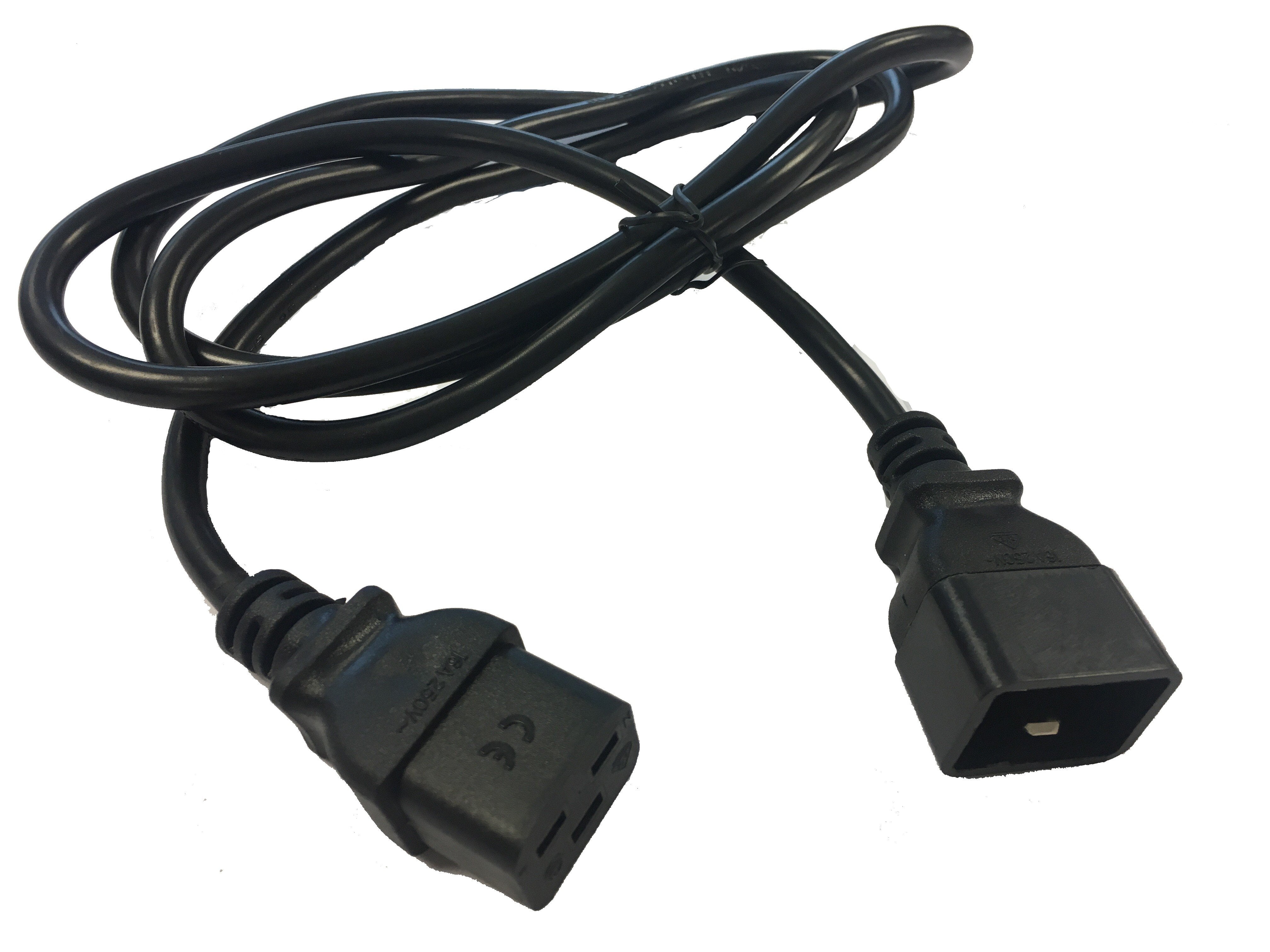 EAN 5901969409864 - Salicru 663BA000002 cable de transmisión Negro 1,8 m C20 acoplador C19 acoplador imagen 2