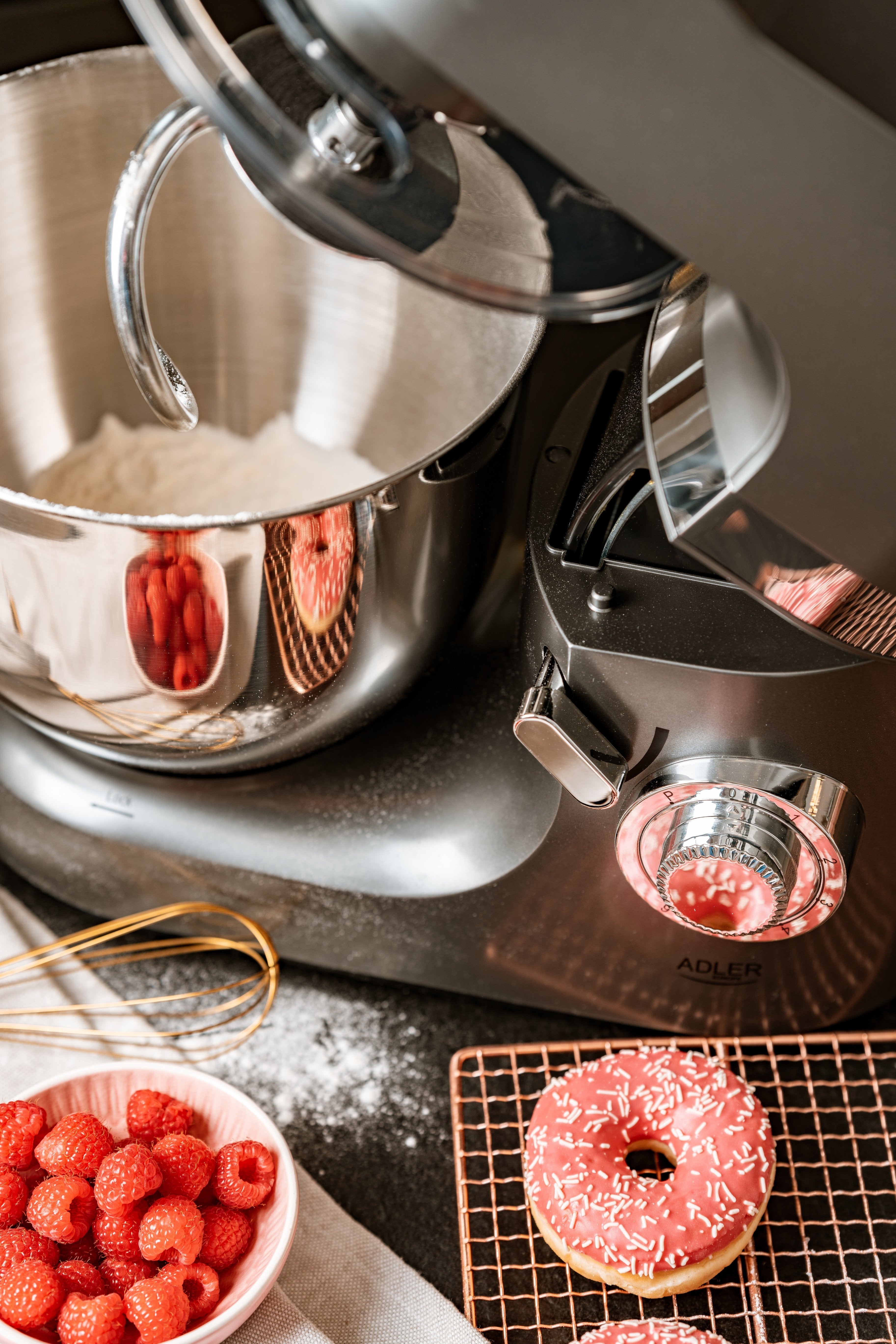 Adler Ad 4221 Procesador De Alimentos