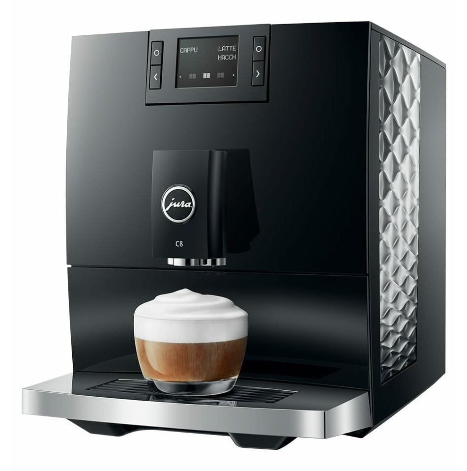 Jura C8 Piano Black (Ea)