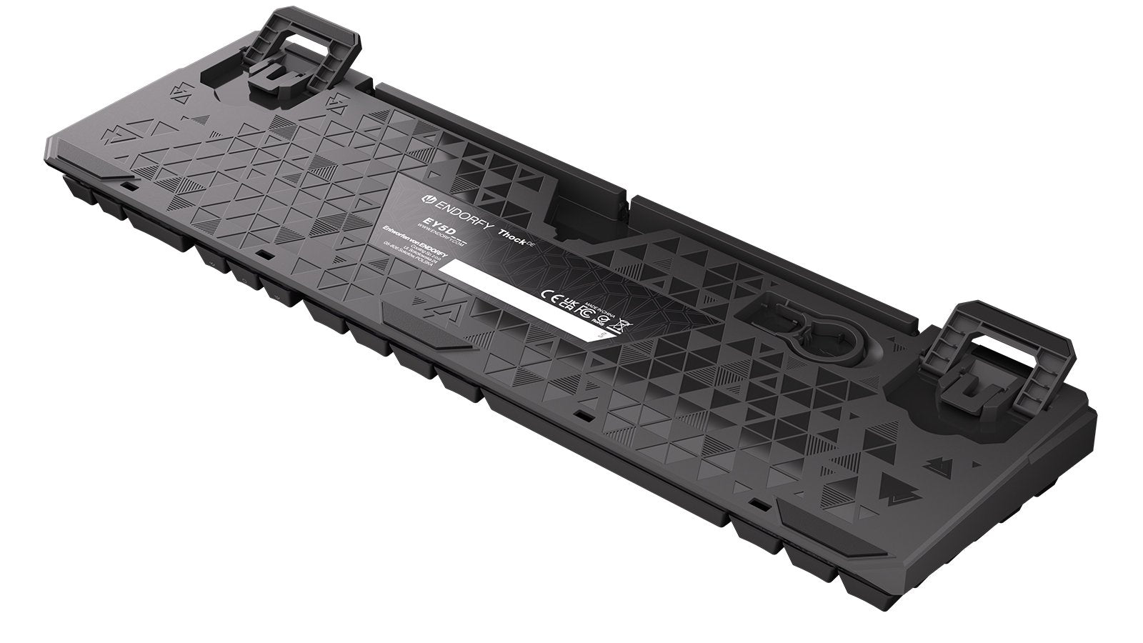 EAN 5903018666778 - ENDORFY Thock teclado Juego USB QWERTZ Alemán Negro imagen 16