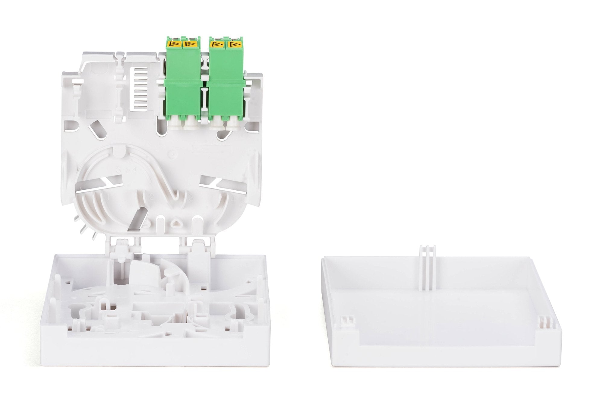 EAN 4016032498599 - Digitus DN-931097 toma de corriente LC-D Blanco imagen 5