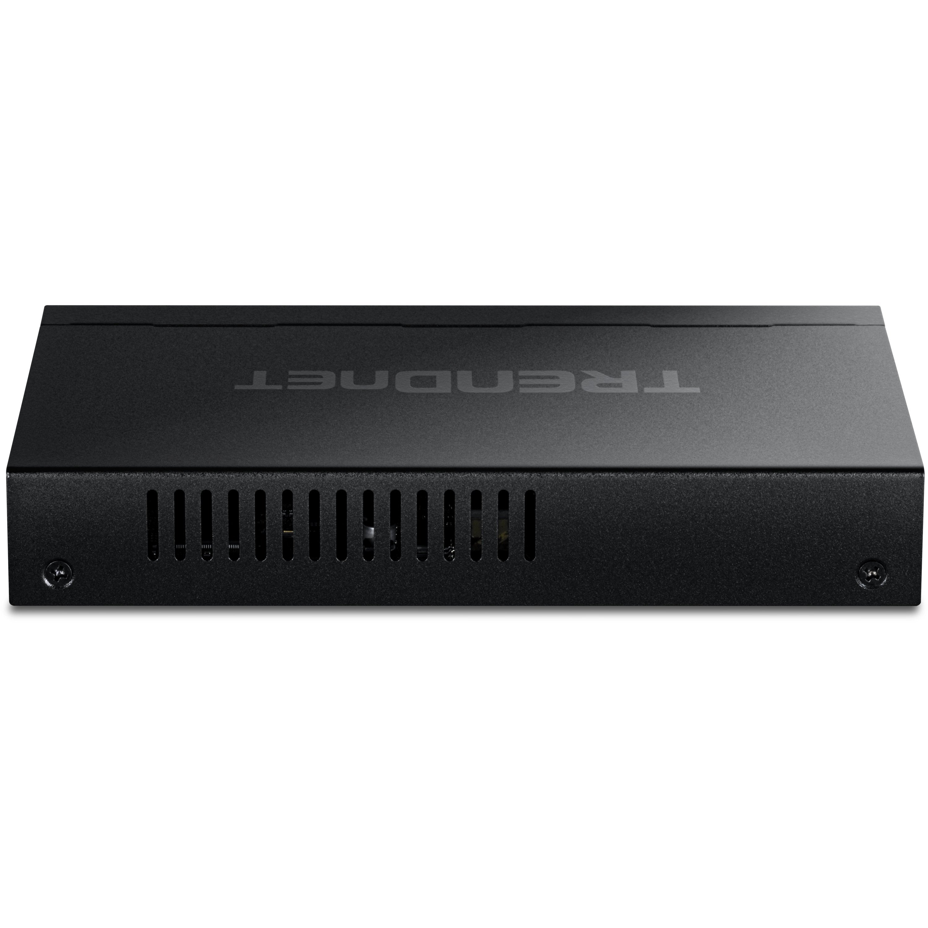 EAN 0710931162912 - Trendnet TPE-B541 switch Gestionado Gigabit Ethernet (10/100/1000) Energía sobre Ethernet (PoE) Negro imagen 3