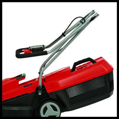 EAN 4006825645712 - Einhell GE-CM 18/32 Li-Solo Cortacésped de empuje a gasolina Batería Negro, Rojo imagen 5
