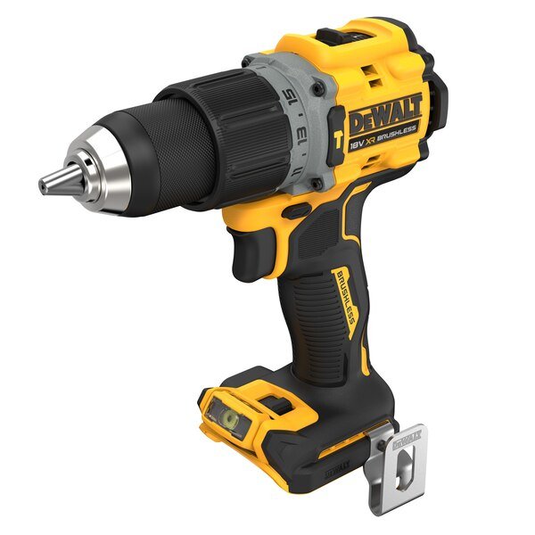 Taladro/Destornillador Dewalt Dcd805nt-Xj, Amarillo/Negro
