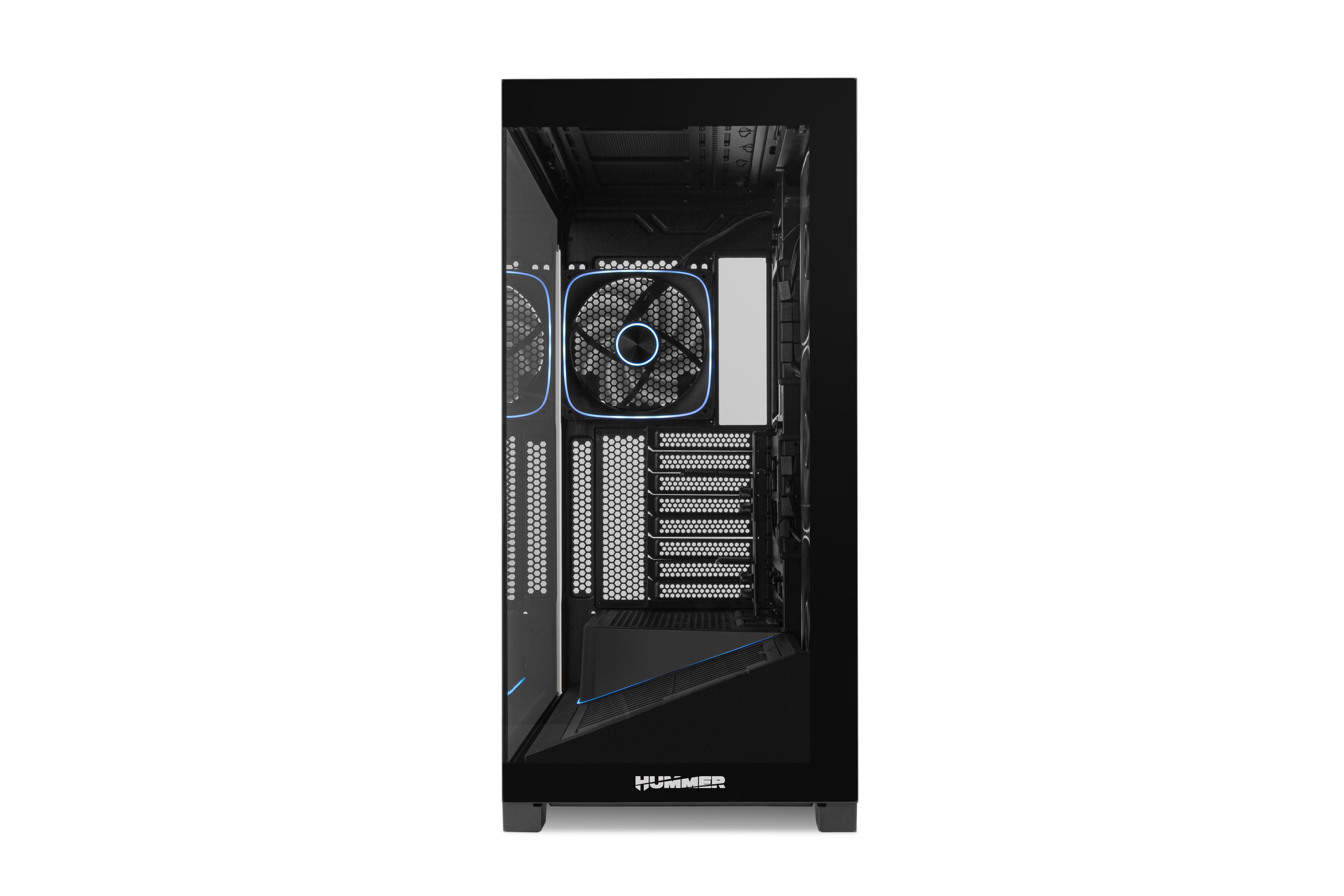 Caja Gaming Semitorre Nox Hummer Blade