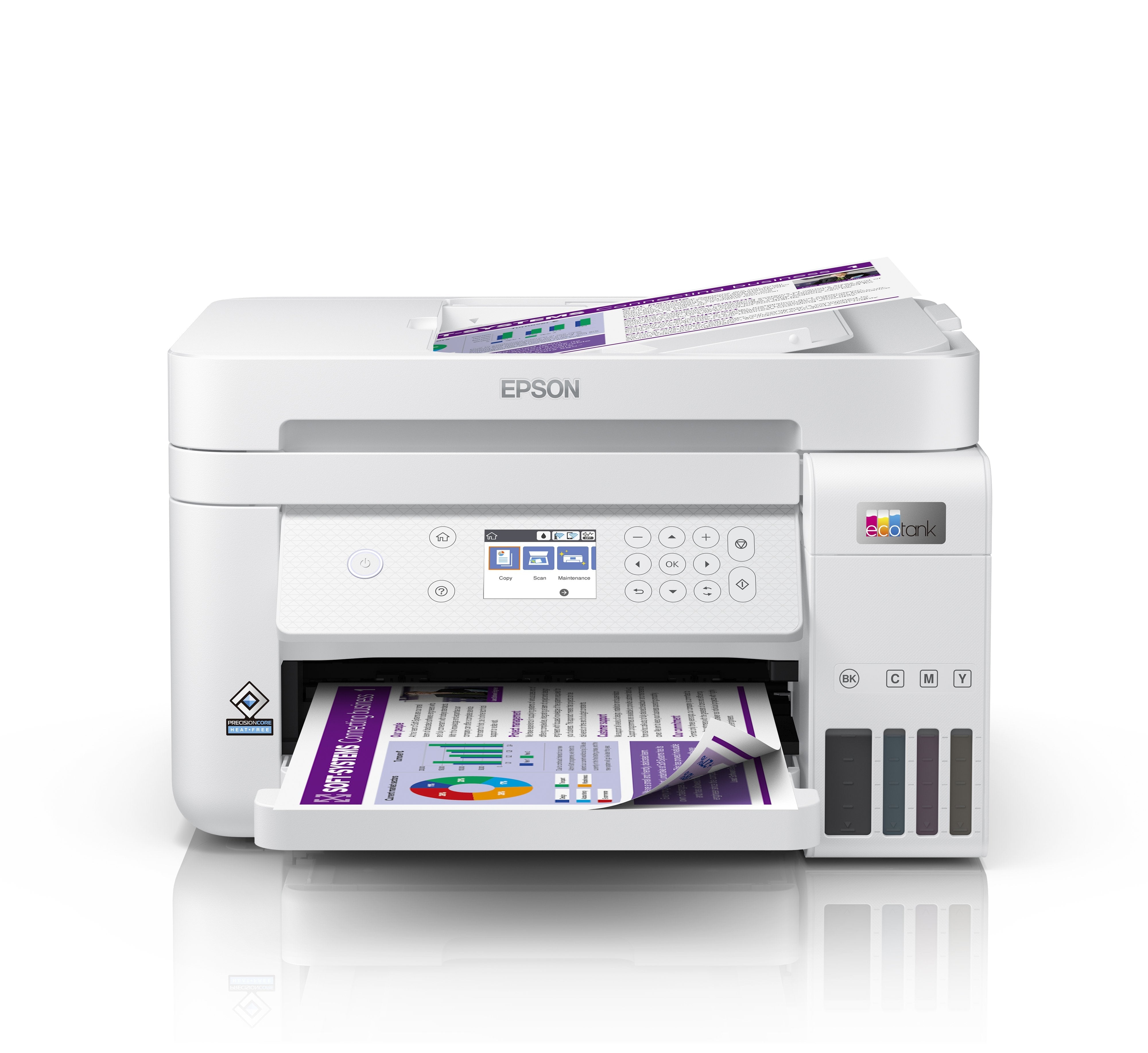 Epson Ecotank L6276 Inyección De Tinta A4 4800 X 1200 Dpi 33 Ppm Wifi